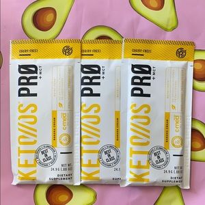 3 packs of Keto//OS pro by Pruvit (Banana …